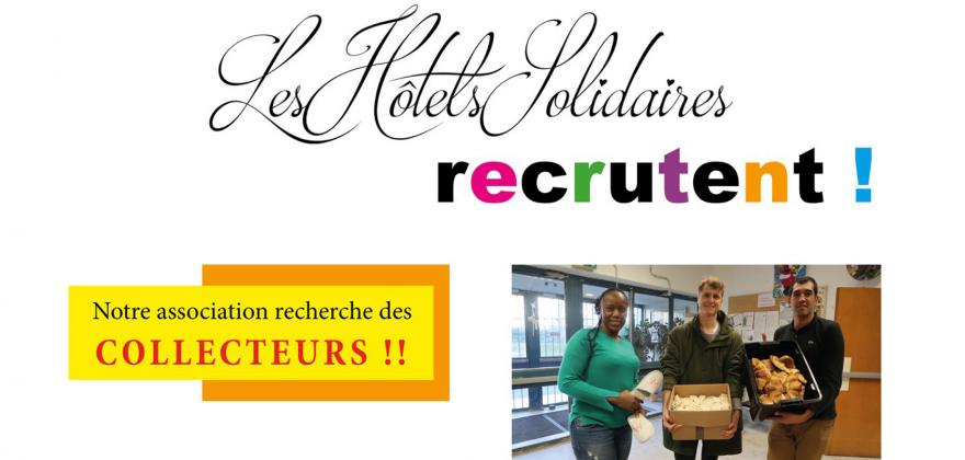 Les Hôtels Solidaires recrutent !