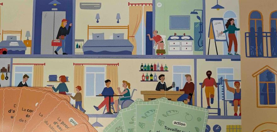 Hôtel Éco’Logik : un jeu collaboratif de sensibilisation et d’actions pour les hôtels